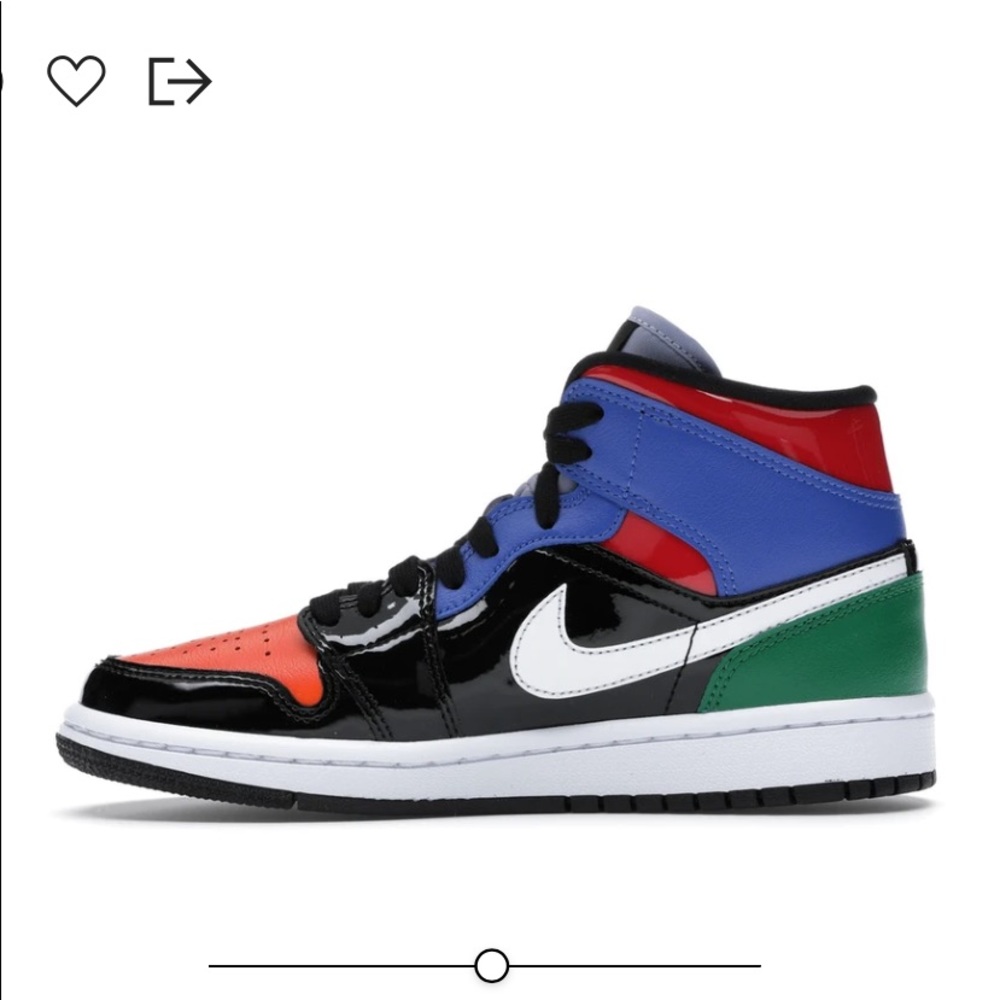 Multi Patent Jordan 1 mid